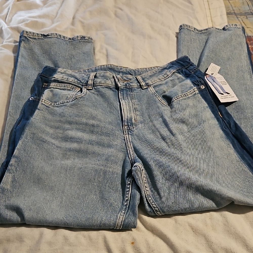 Time and Tru Tuxedo Jeans Wide Leg Jeans